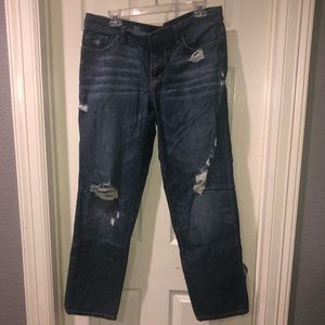 Loft Boyfriend Jeans